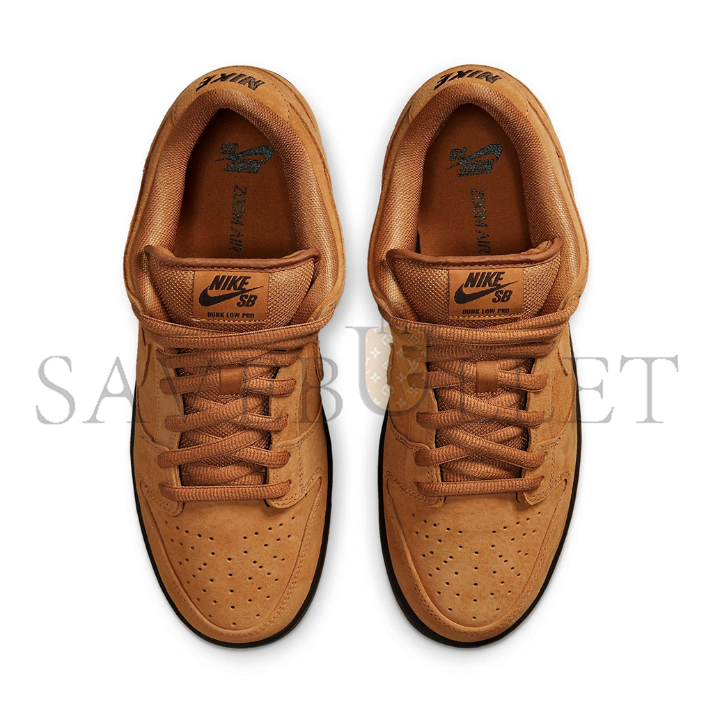 NIKE SB DUNK LOW PRO WHEAT MOCHA BQ6817-204